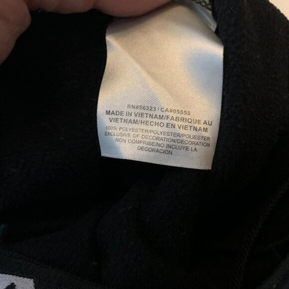 Nike Mens S Pants Black Dri-Fit Slim Straight Athleisure Running Swoosh Logo - Picture 15 of 16